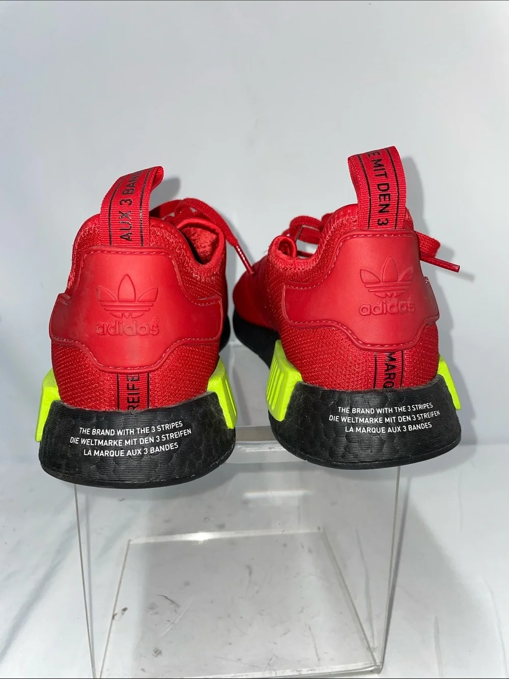 ADIDAS NMD R_1 MULTI COLOR MENS SNEAKERS FTL-05-187